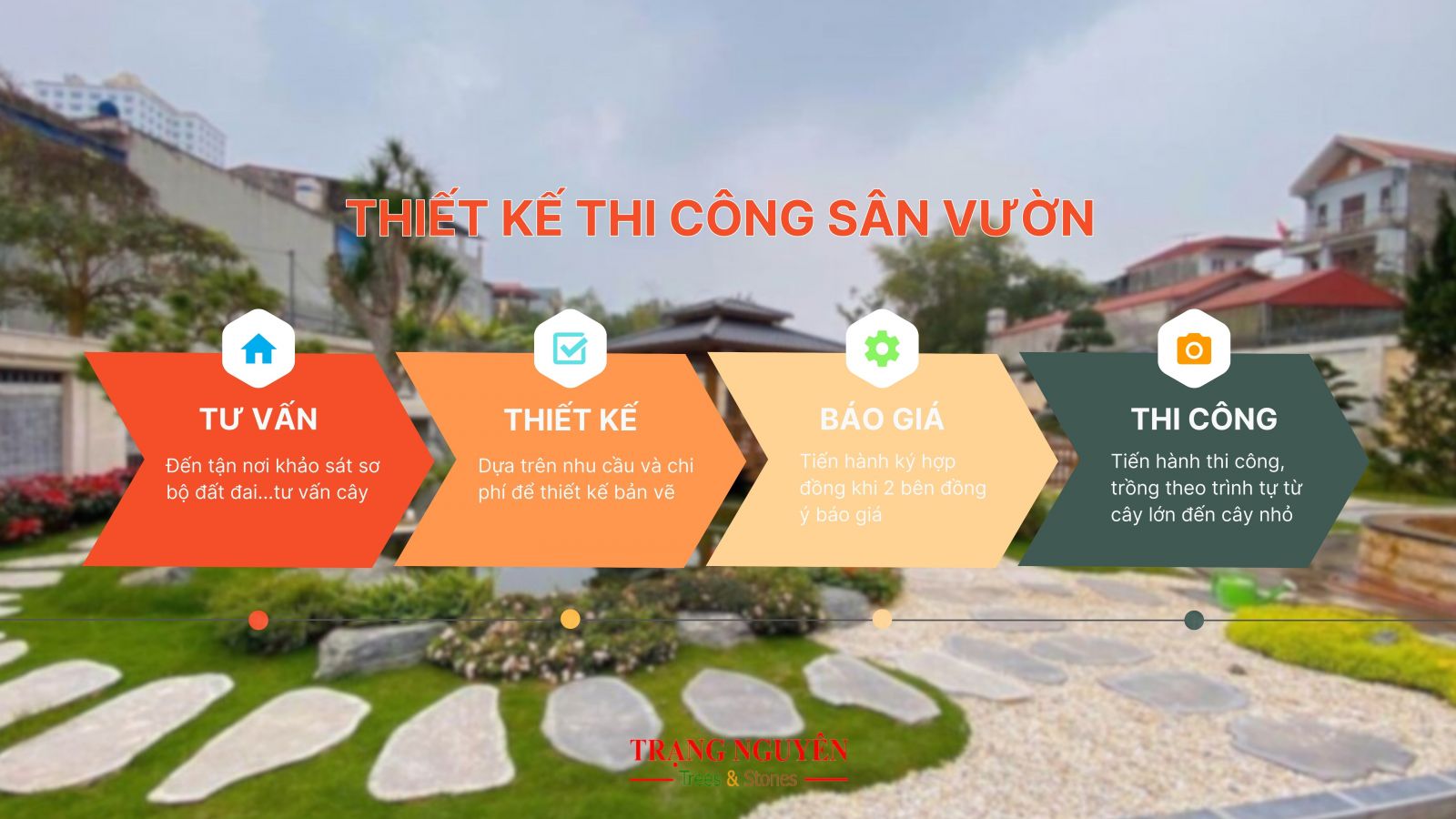 Quy trình thi công tại Trạng Nguyên