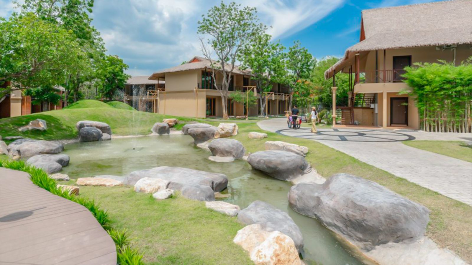 Cảnh quan khu resort