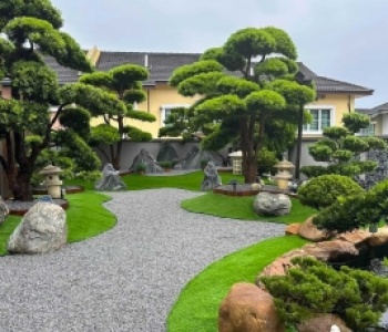 Thiết kế thi công vườn thiền ZEN Nhật tiết kiệm nhất